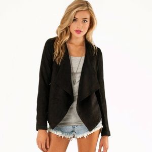 Tobi ✨ Zac Draped Jacket